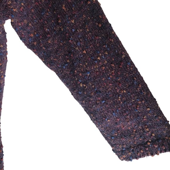 J. Jill Women's Sweater Size XL Chunky Knit Tunic Confetti Oversized Long Sleeve - Picture 6 of 10